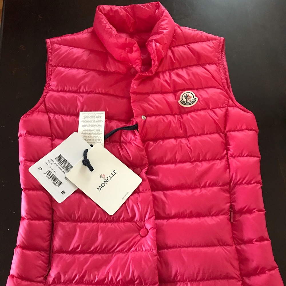 Authentic MONCLER vest- brand new